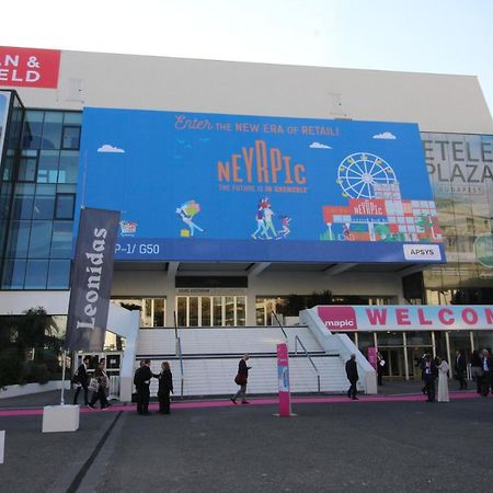 Cannes Conseil Immo - Appartement Moderne A 250 M Du Palais Des Festivals Et Des Plages エクステリア 写真