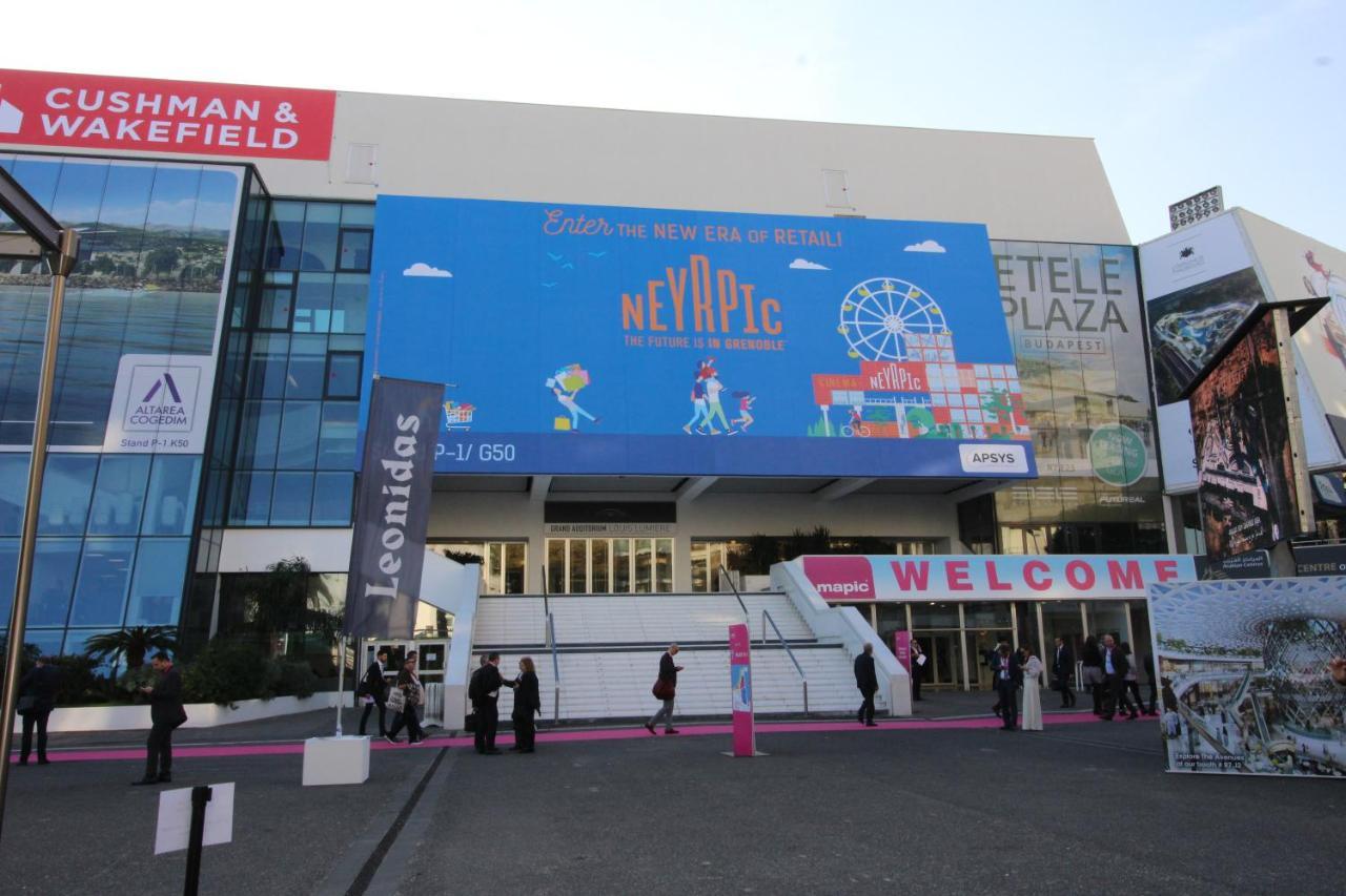 Cannes Conseil Immo - Appartement Moderne A 250 M Du Palais Des Festivals Et Des Plages エクステリア 写真