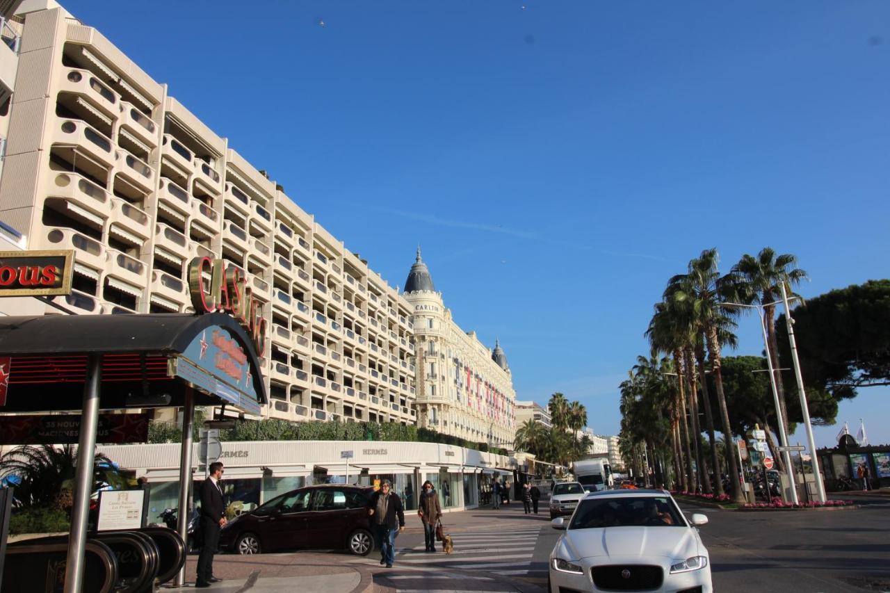 Cannes Conseil Immo - Appartement Moderne A 250 M Du Palais Des Festivals Et Des Plages エクステリア 写真