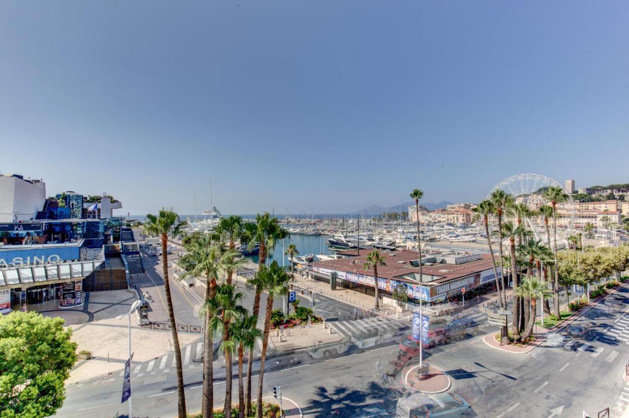 Cannes Conseil Immo - Appartement Moderne A 250 M Du Palais Des Festivals Et Des Plages エクステリア 写真