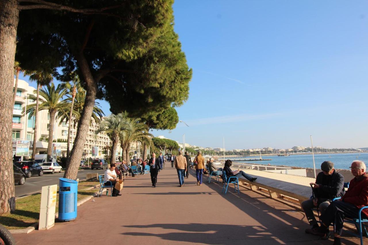 Cannes Conseil Immo - Appartement Moderne A 250 M Du Palais Des Festivals Et Des Plages エクステリア 写真