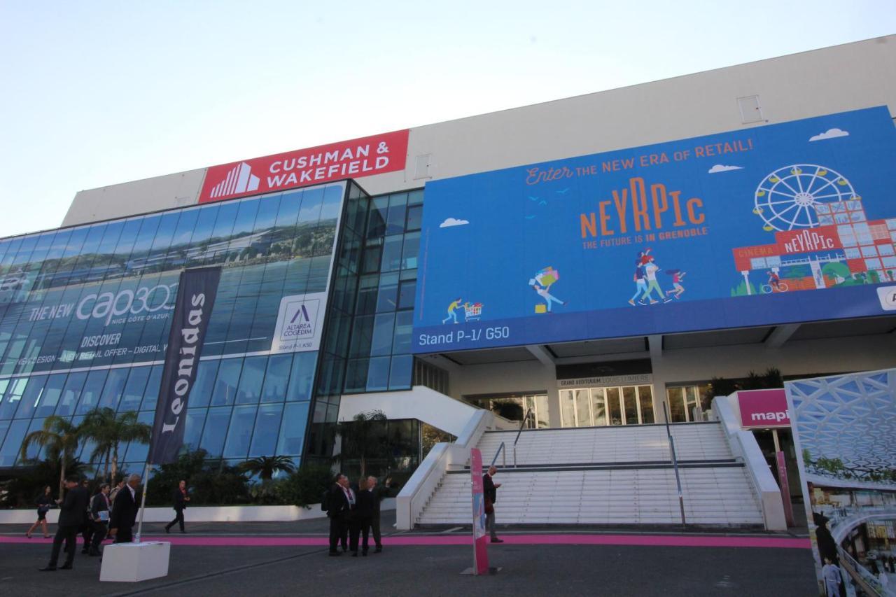 Cannes Conseil Immo - Appartement Moderne A 250 M Du Palais Des Festivals Et Des Plages エクステリア 写真