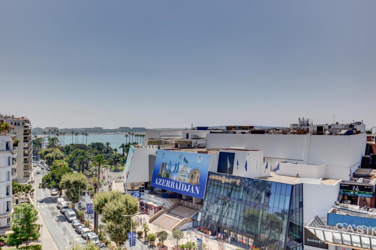 Cannes Conseil Immo - Appartement Moderne A 250 M Du Palais Des Festivals Et Des Plages エクステリア 写真