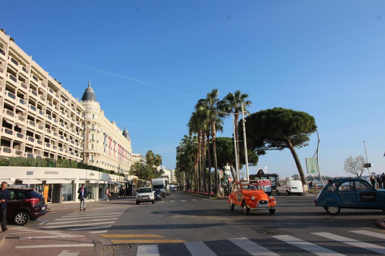 Cannes Conseil Immo - Appartement Moderne A 250 M Du Palais Des Festivals Et Des Plages エクステリア 写真