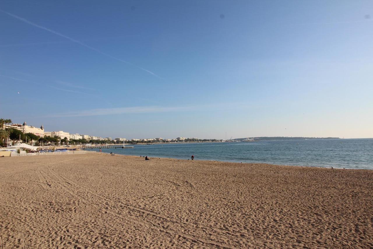 Cannes Conseil Immo - Appartement Moderne A 250 M Du Palais Des Festivals Et Des Plages エクステリア 写真