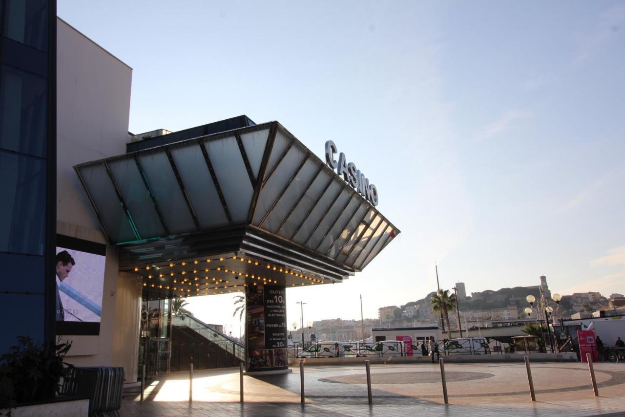 Cannes Conseil Immo - Appartement Moderne A 250 M Du Palais Des Festivals Et Des Plages エクステリア 写真