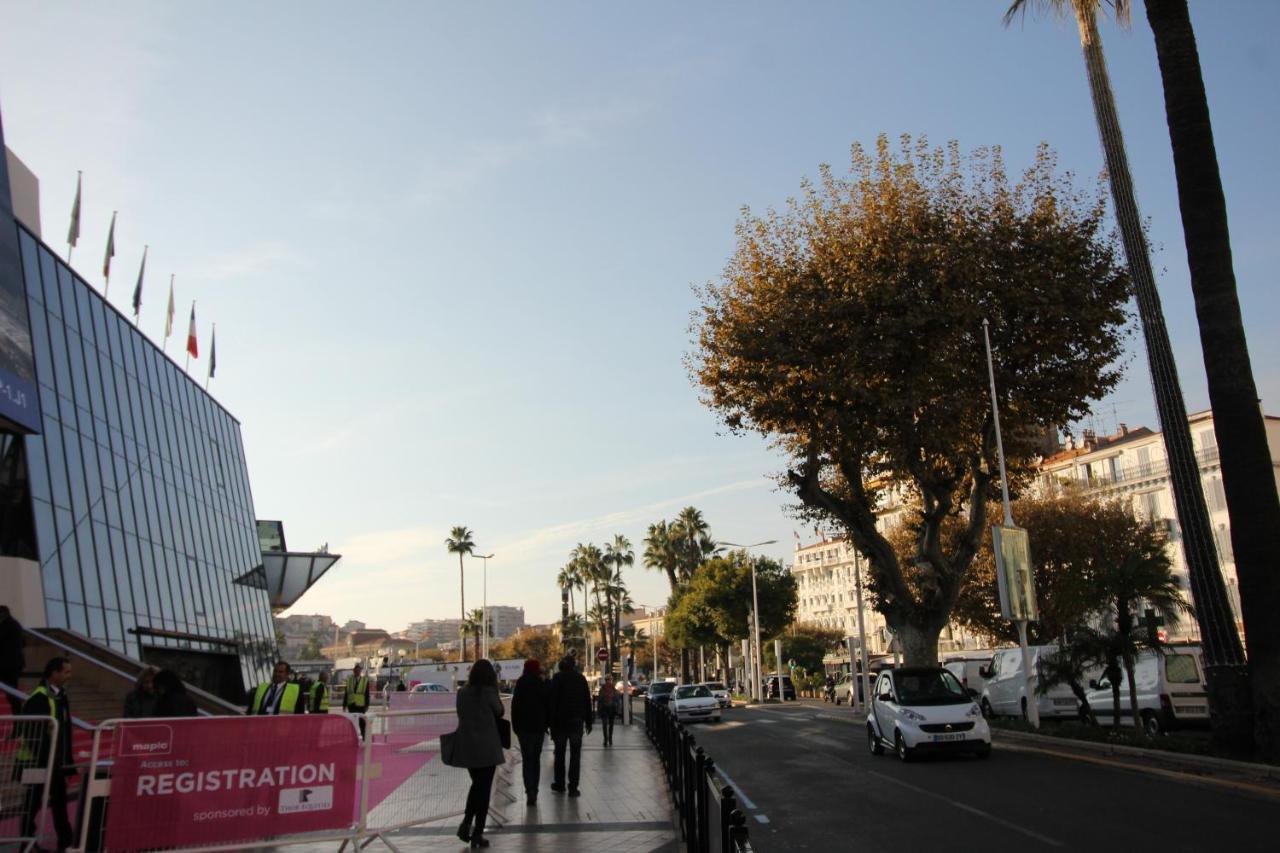 Cannes Conseil Immo - Appartement Moderne A 250 M Du Palais Des Festivals Et Des Plages エクステリア 写真