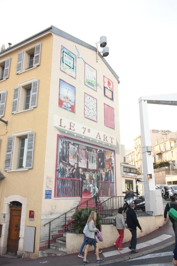 Cannes Conseil Immo - Appartement Moderne A 250 M Du Palais Des Festivals Et Des Plages エクステリア 写真